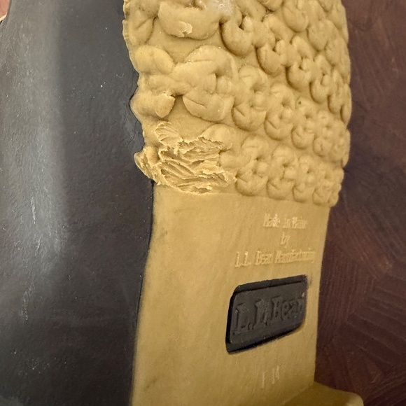 L.L. Bean Duck Bean Women"s Waterproof Top Leather Lace up Size 10.5 - Picture 10 of 10